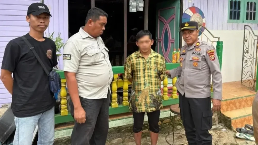 Pelaku Pembunuhan asal Berau Salahkan One Piece Sebagai Motifnya